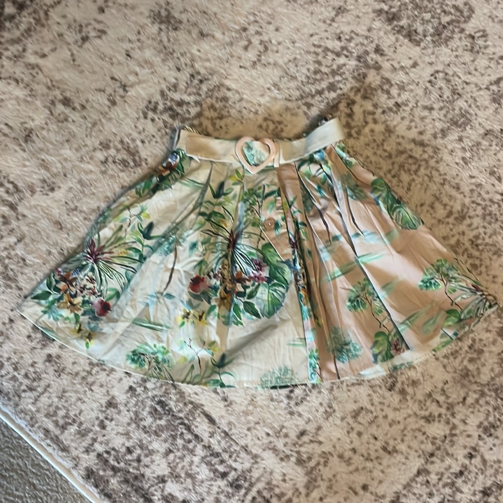 Zara girl’s trendy skirt